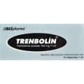 Nas Pharma Trenbolin 100mg 10 Ampul (Trenbolone Acetate)